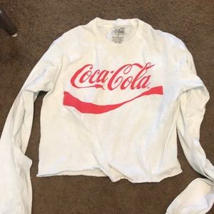 long sleeve crop top